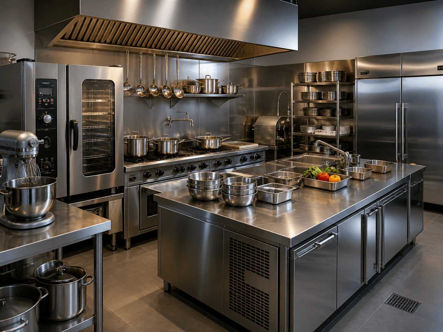 Kitchen Hotel Equipment